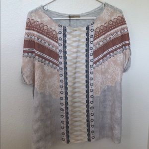 Women Zara corset shirt